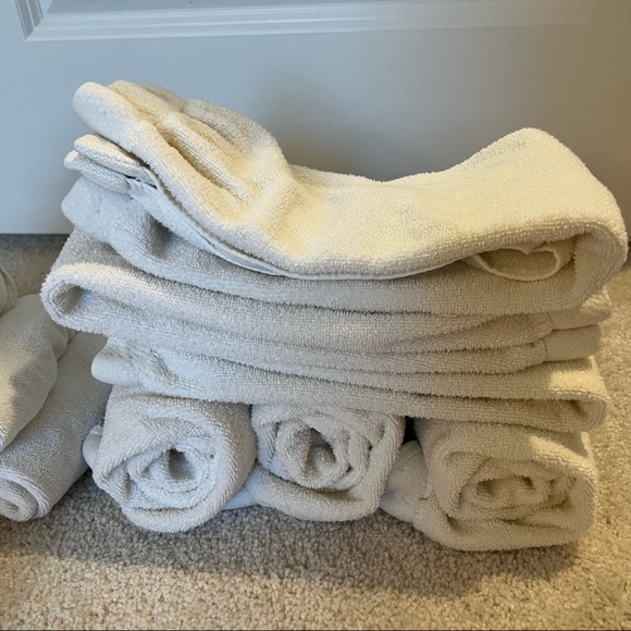 Bedvoyage Other - 6 Bedvoyage Bamboo Hand Towels